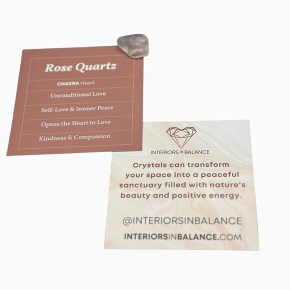 Pink Rose Quartz Crystal Bookends, Natural Characteristics Unique Bookshelf (AH) - Picture 9 of 10